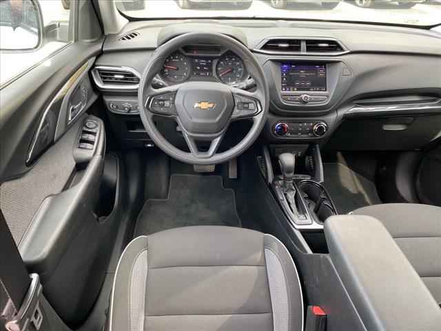 used 2023 Chevrolet TrailBlazer car, priced at $22,411