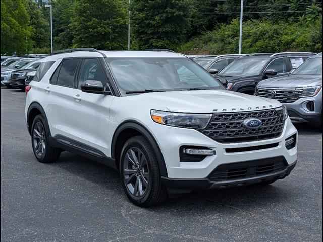 used 2023 Ford Explorer car, priced at $33,859
