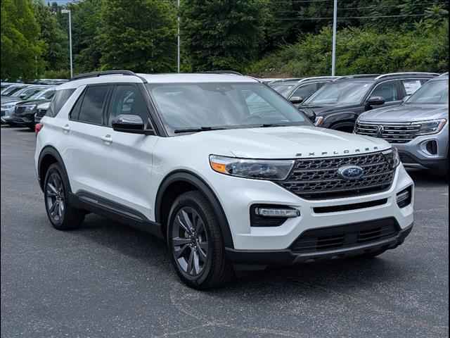 used 2023 Ford Explorer car, priced at $33,859
