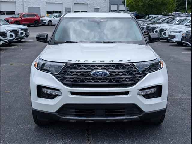 used 2023 Ford Explorer car, priced at $33,859