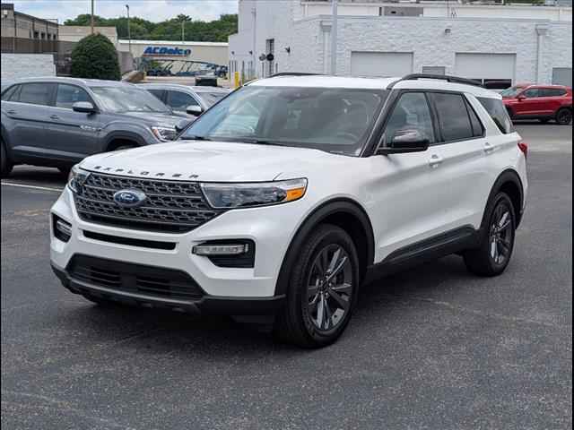 used 2023 Ford Explorer car, priced at $33,859
