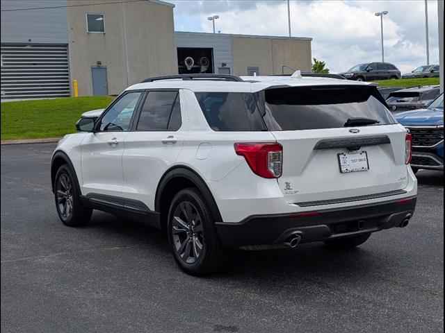 used 2023 Ford Explorer car, priced at $33,859