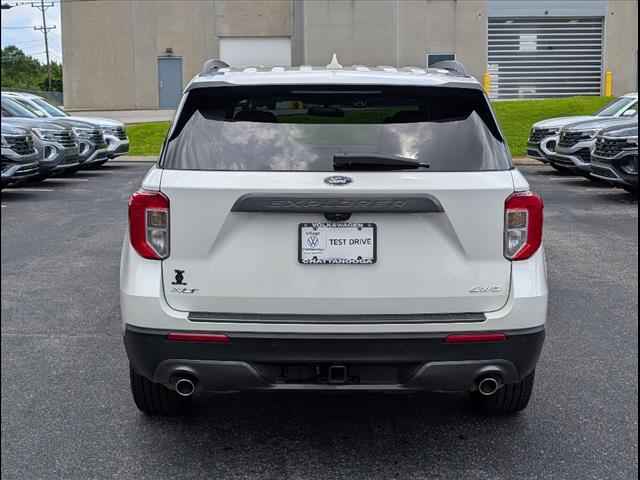 used 2023 Ford Explorer car, priced at $33,859