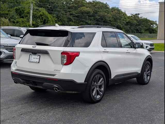 used 2023 Ford Explorer car, priced at $33,859