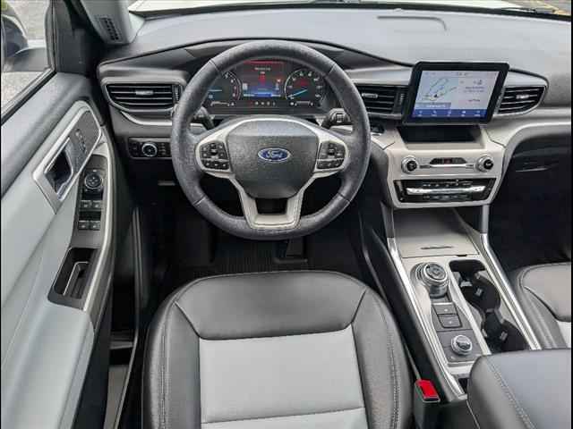 used 2023 Ford Explorer car, priced at $33,859