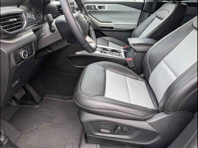 used 2023 Ford Explorer car, priced at $33,859