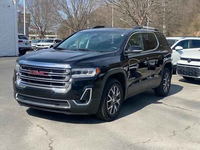 used 2023 GMC Acadia car, priced at $25,581