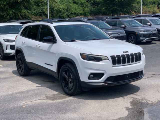 used 2023 Jeep Cherokee car, priced at $24,472