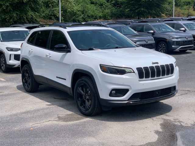 used 2023 Jeep Cherokee car, priced at $24,472