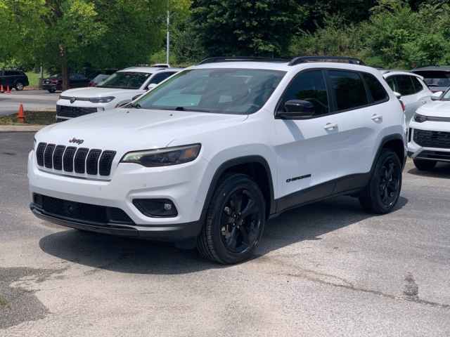 used 2023 Jeep Cherokee car, priced at $24,472