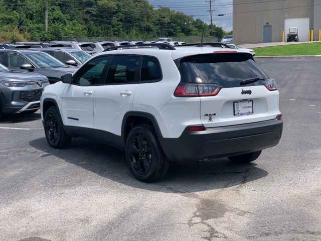 used 2023 Jeep Cherokee car, priced at $24,472