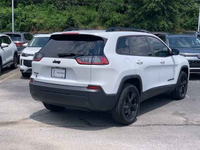 used 2023 Jeep Cherokee car, priced at $24,472