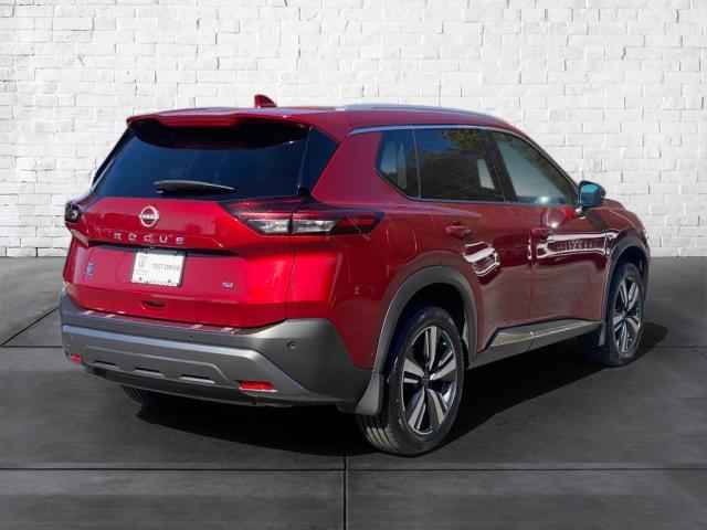 used 2023 Nissan Rogue car, priced at $25,357