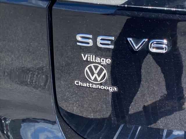 used 2023 Volkswagen Atlas car, priced at $34,595