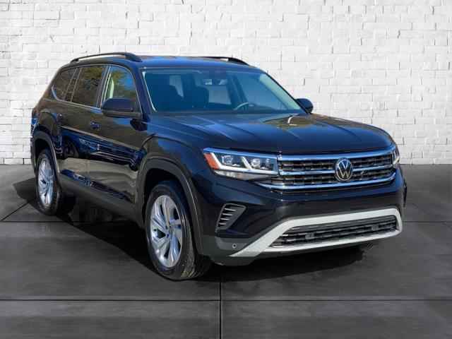 new 2023 Volkswagen Atlas car, priced at $30,582