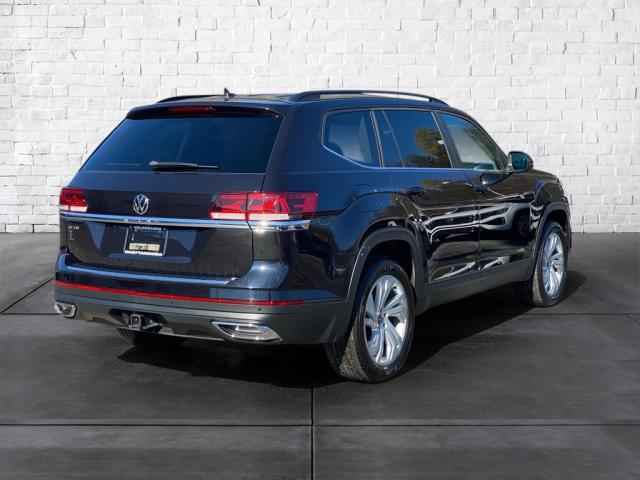 new 2023 Volkswagen Atlas car, priced at $30,582