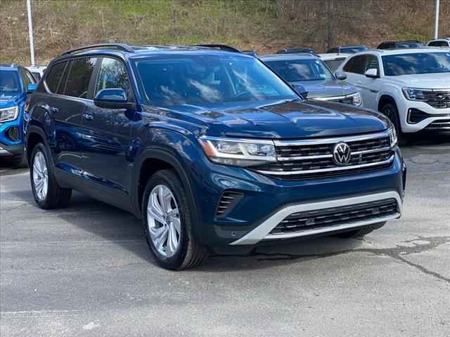 new 2023 Volkswagen Atlas car, priced at $32,213