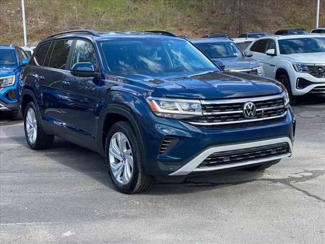 new 2023 Volkswagen Atlas car, priced at $32,213