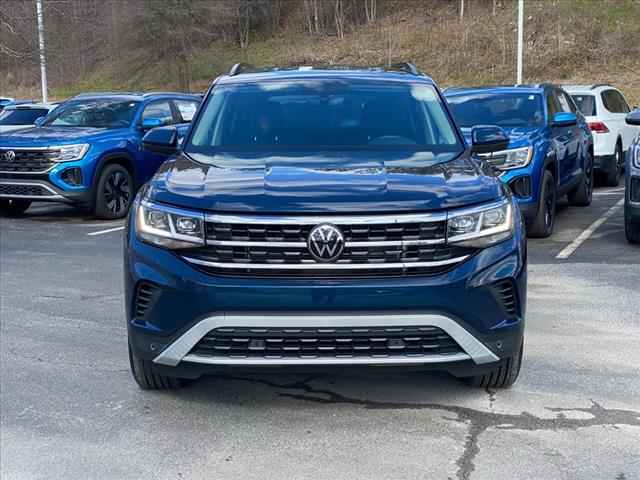 new 2023 Volkswagen Atlas car, priced at $32,213