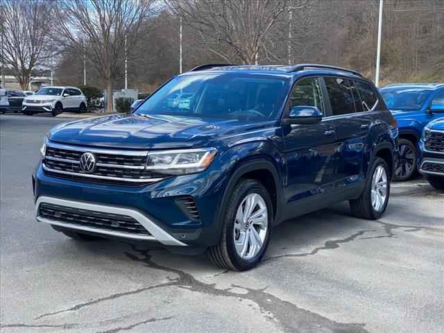 new 2023 Volkswagen Atlas car, priced at $32,213