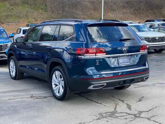 new 2023 Volkswagen Atlas car, priced at $32,213