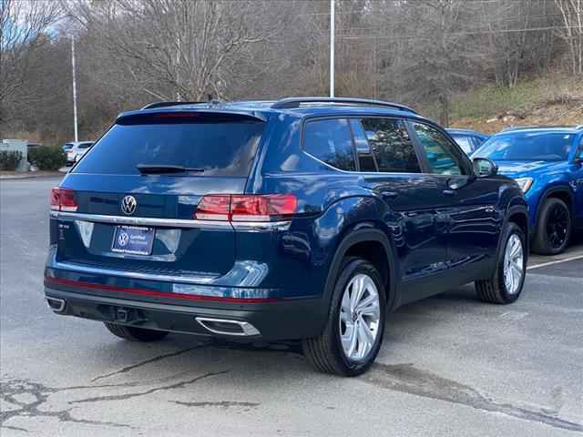 new 2023 Volkswagen Atlas car, priced at $32,213