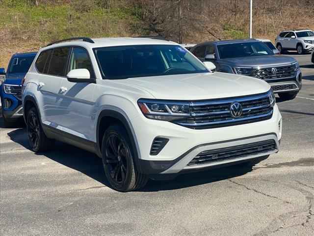 new 2023 Volkswagen Atlas car, priced at $34,619