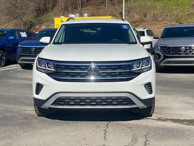 new 2023 Volkswagen Atlas car, priced at $34,619