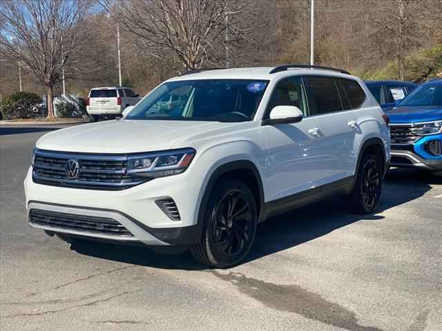 new 2023 Volkswagen Atlas car, priced at $34,619