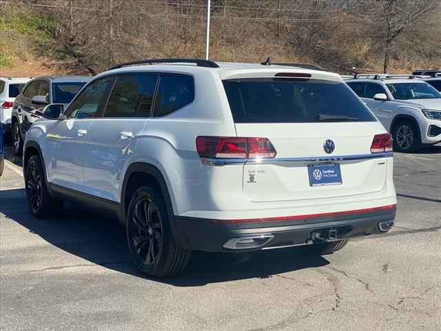 new 2023 Volkswagen Atlas car, priced at $34,619