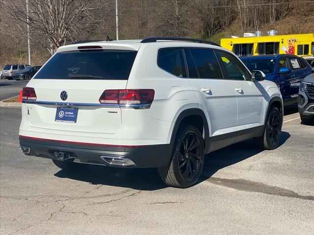 new 2023 Volkswagen Atlas car, priced at $34,619