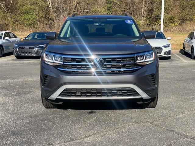 new 2023 Volkswagen Atlas car, priced at $31,838