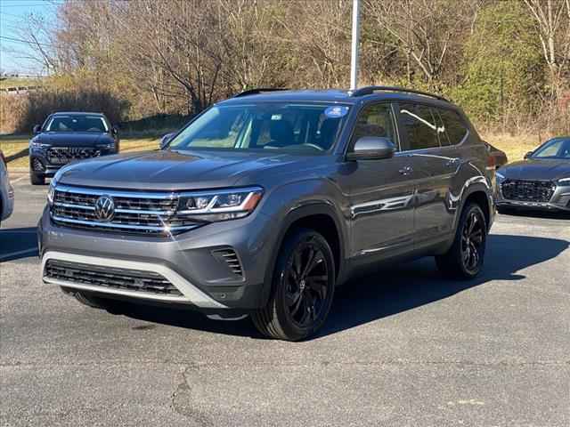 new 2023 Volkswagen Atlas car, priced at $31,838