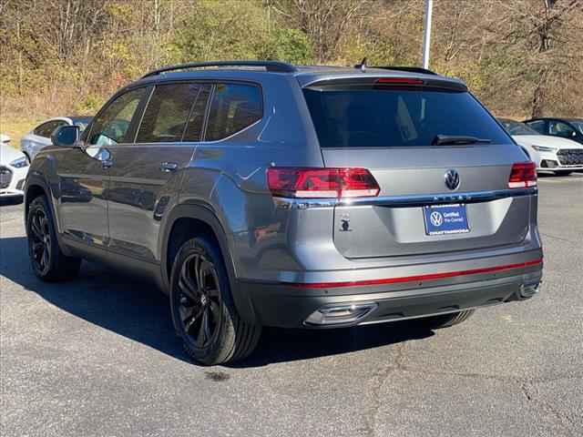 new 2023 Volkswagen Atlas car, priced at $31,838