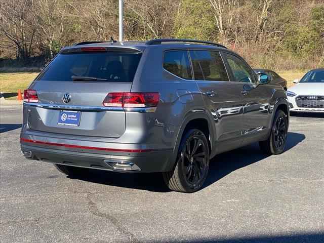 new 2023 Volkswagen Atlas car, priced at $31,838