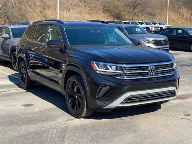 used 2023 Volkswagen Atlas car, priced at $32,738