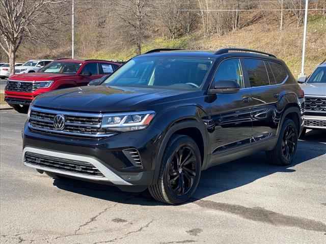 used 2023 Volkswagen Atlas car, priced at $32,738