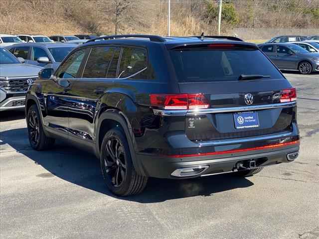 used 2023 Volkswagen Atlas car, priced at $32,738