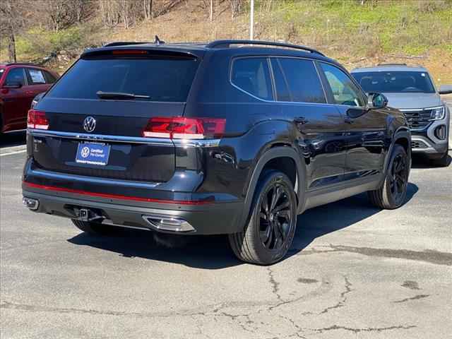 used 2023 Volkswagen Atlas car, priced at $32,738