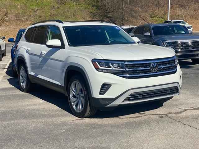 new 2023 Volkswagen Atlas car, priced at $34,742