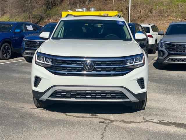 new 2023 Volkswagen Atlas car, priced at $34,742