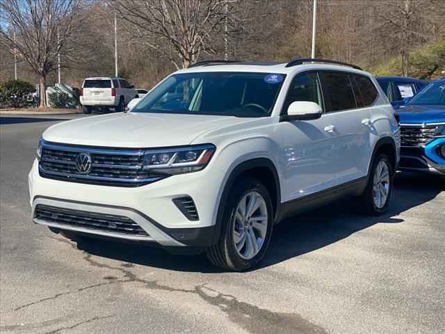 new 2023 Volkswagen Atlas car, priced at $34,742