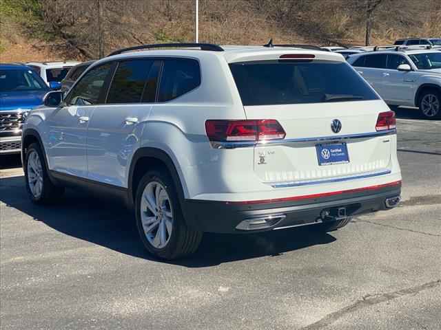 new 2023 Volkswagen Atlas car, priced at $34,742