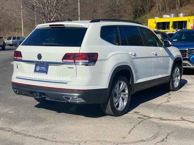 new 2023 Volkswagen Atlas car, priced at $34,742