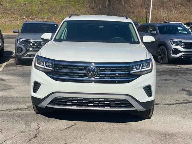 used 2023 Volkswagen Atlas car, priced at $33,461