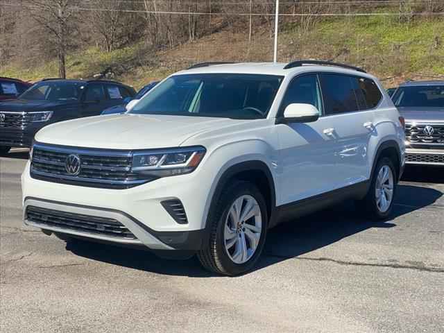 used 2023 Volkswagen Atlas car, priced at $33,461