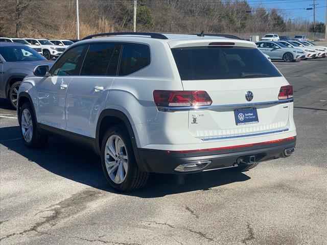 used 2023 Volkswagen Atlas car, priced at $33,461