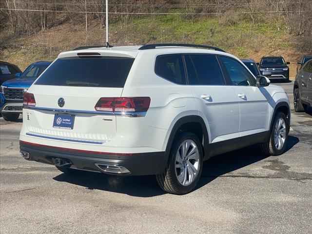 used 2023 Volkswagen Atlas car, priced at $33,461