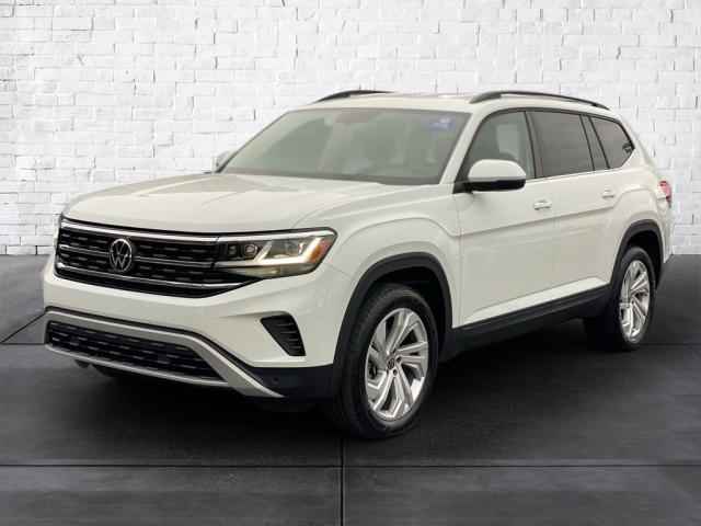 new 2023 Volkswagen Atlas car, priced at $33,472