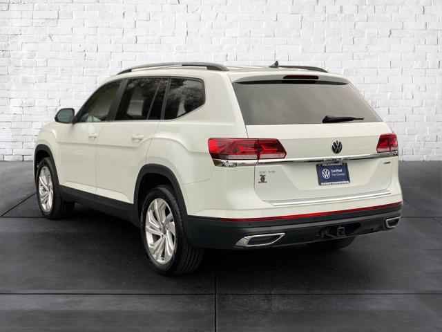 new 2023 Volkswagen Atlas car, priced at $33,472